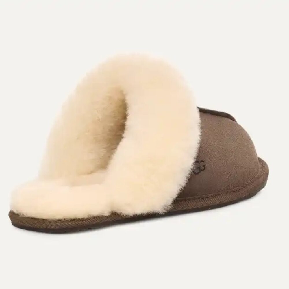 UGG Coquette Slippers – Espresso (Size 7)
